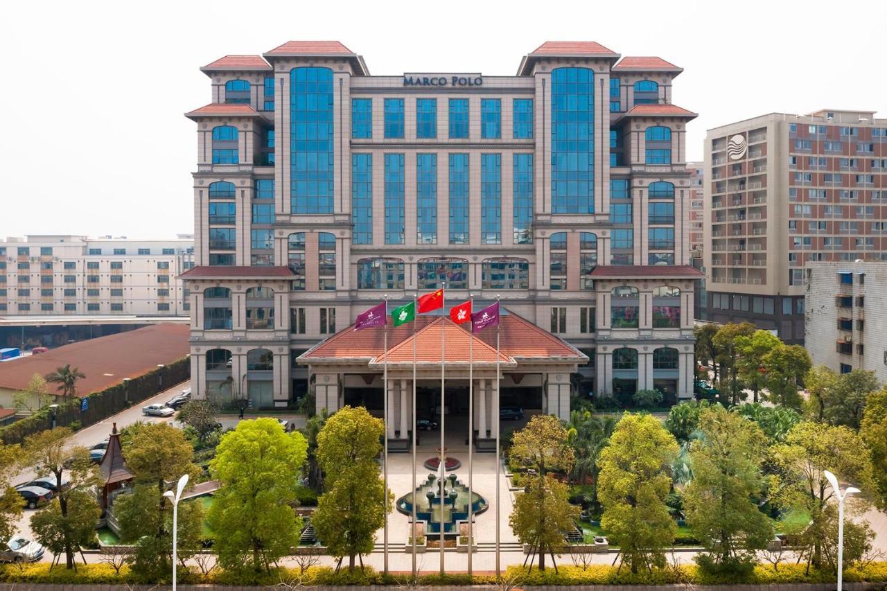 Marco Polo Jin Jiang Hotel Csincsiang Kültér fotó