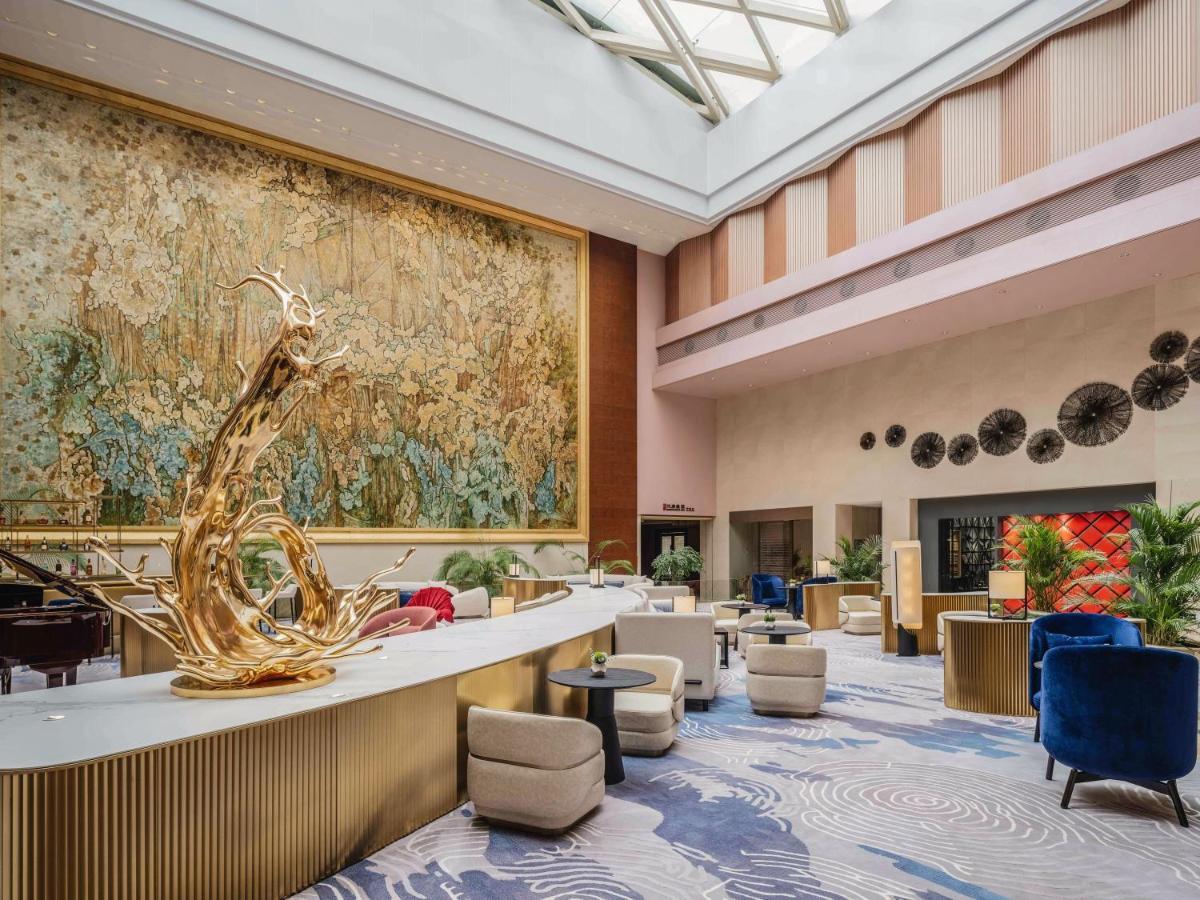 Marco Polo Jin Jiang Hotel Csincsiang Kültér fotó