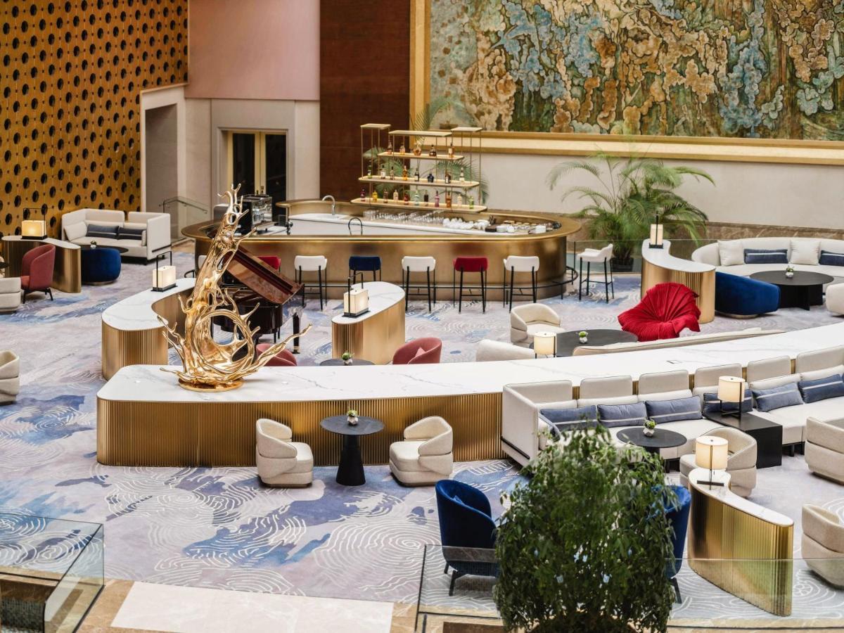Marco Polo Jin Jiang Hotel Csincsiang Kültér fotó