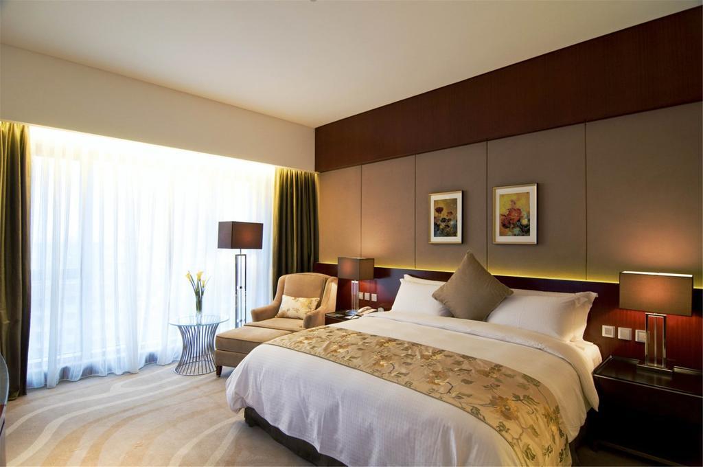 Marco Polo Jin Jiang Hotel Csincsiang Kültér fotó