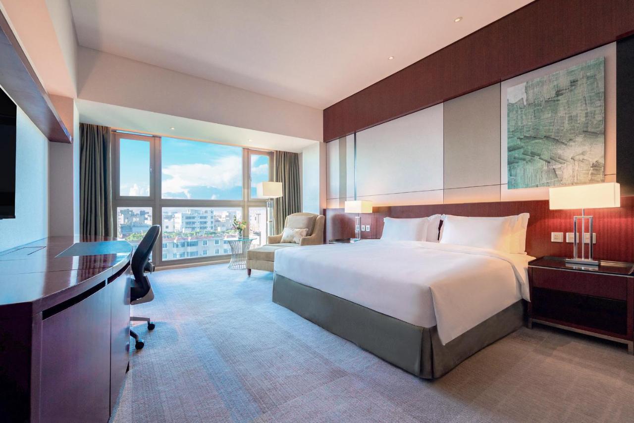 Marco Polo Jin Jiang Hotel Csincsiang Kültér fotó