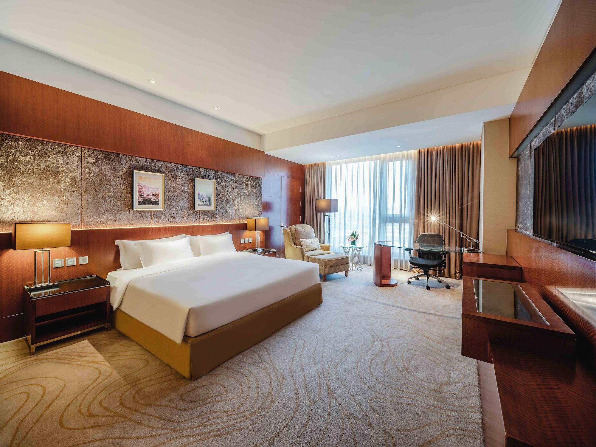 Marco Polo Jin Jiang Hotel Csincsiang Kültér fotó