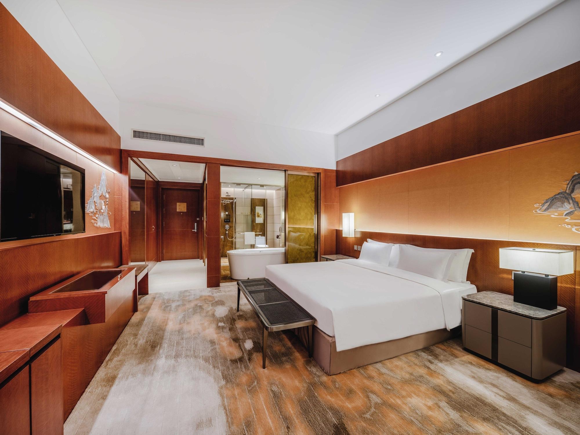 Marco Polo Jin Jiang Hotel Csincsiang Kültér fotó