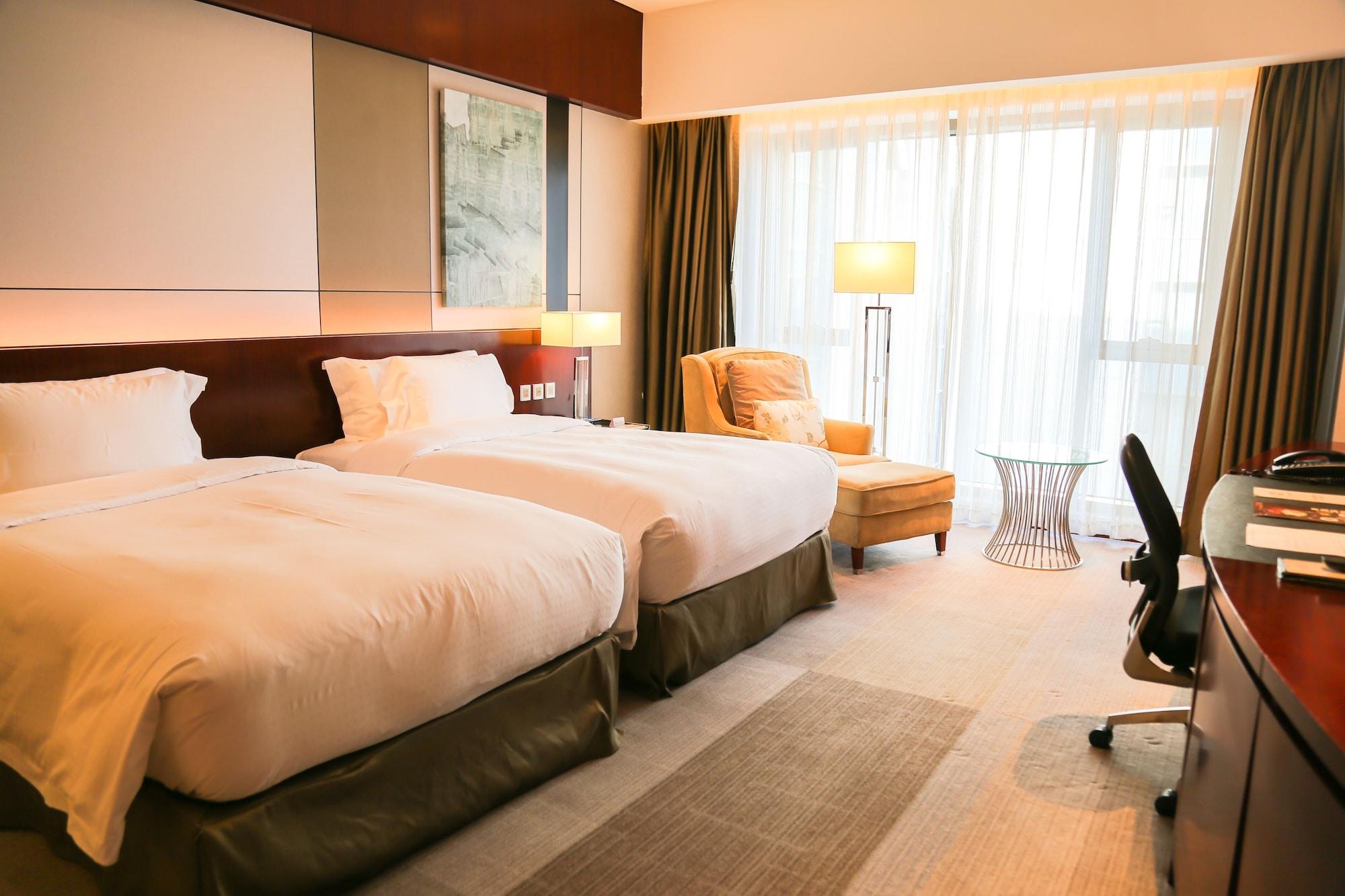 Marco Polo Jin Jiang Hotel Csincsiang Kültér fotó