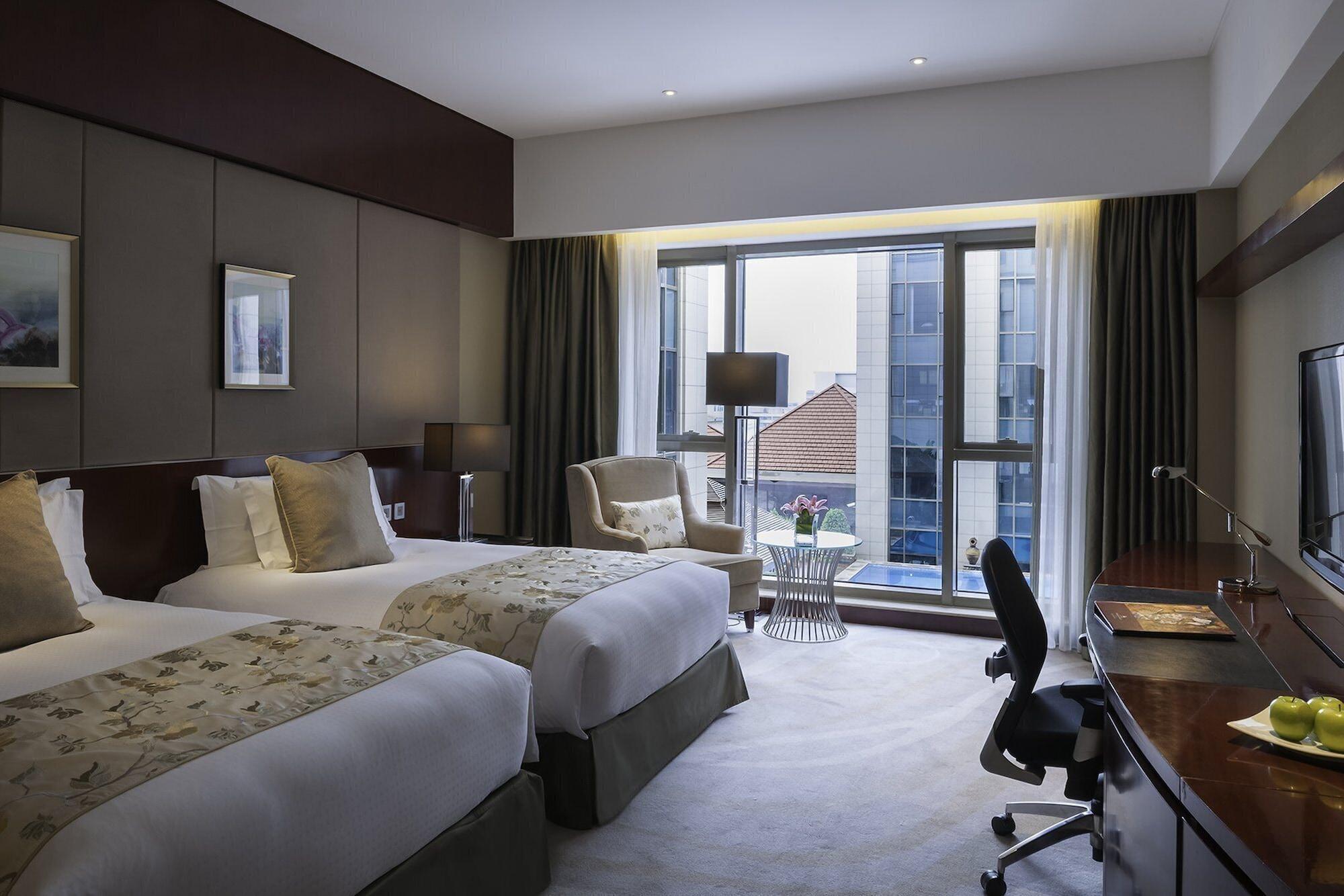 Marco Polo Jin Jiang Hotel Csincsiang Kültér fotó
