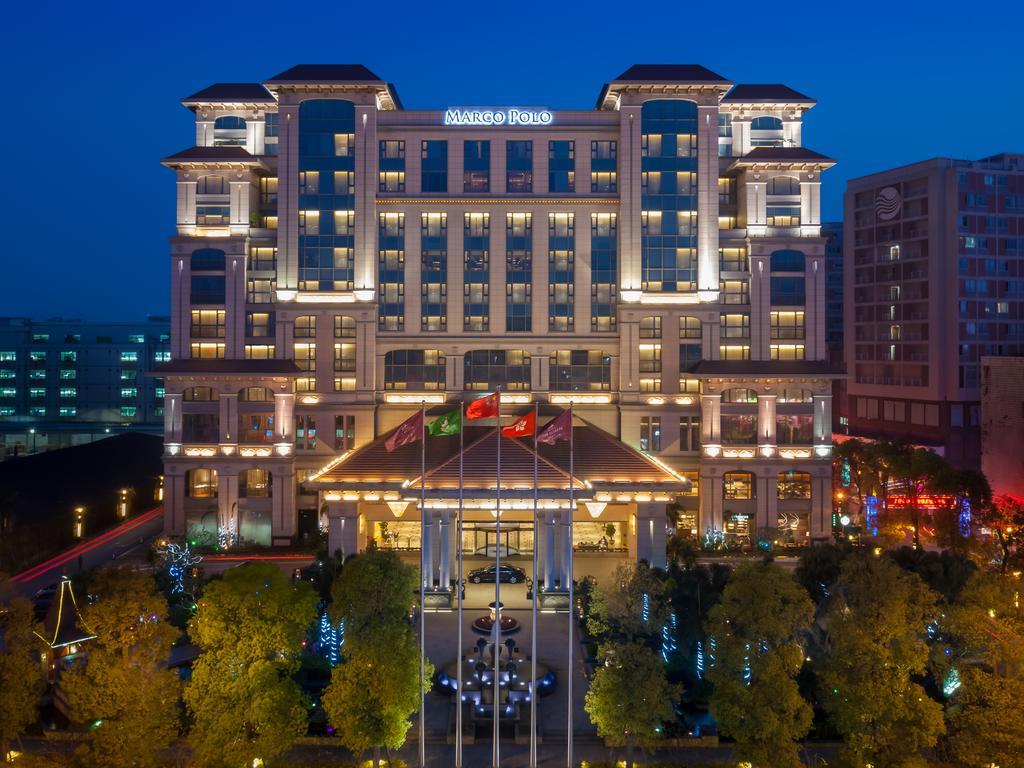 Marco Polo Jin Jiang Hotel Csincsiang Kültér fotó
