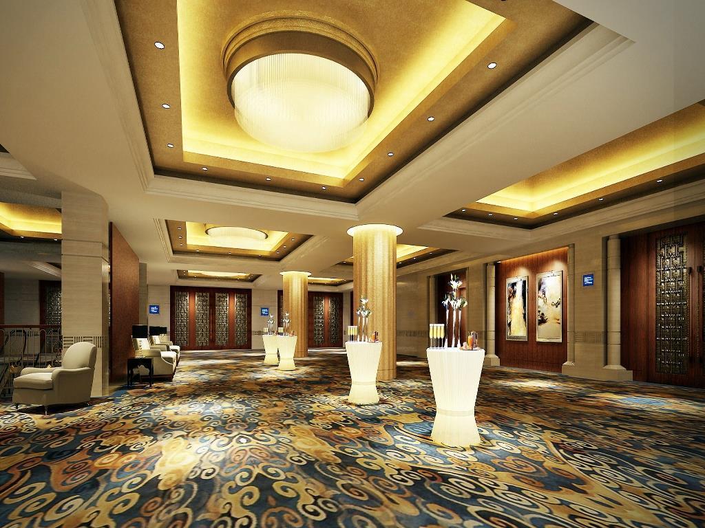 Marco Polo Jin Jiang Hotel Csincsiang Beltér fotó