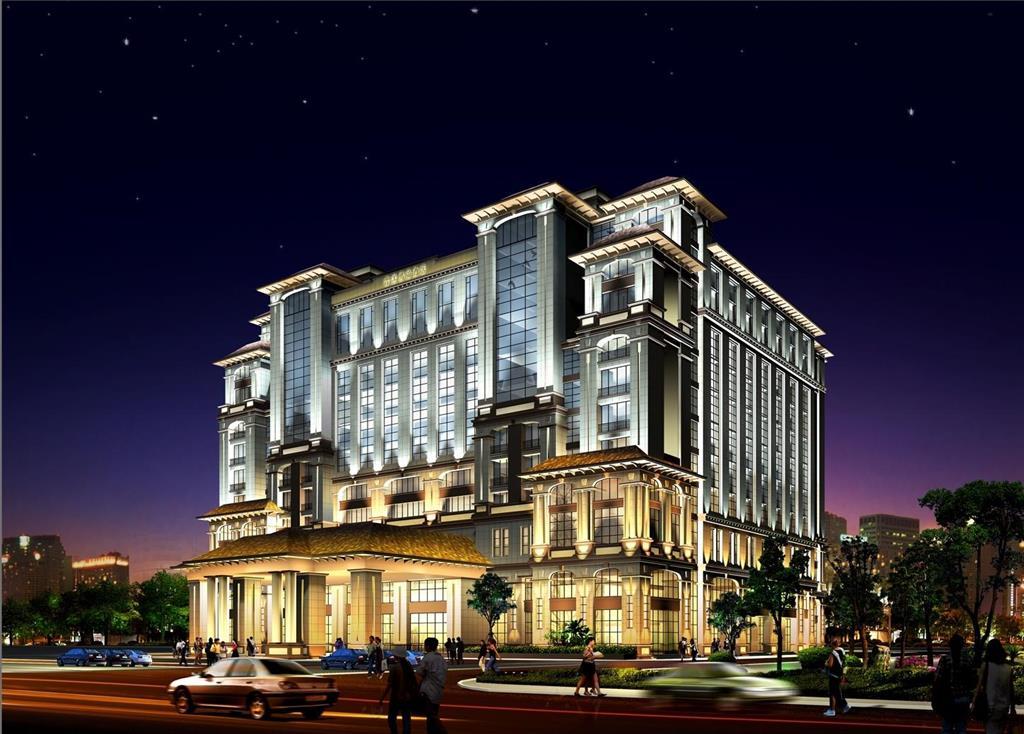 Marco Polo Jin Jiang Hotel Csincsiang Kültér fotó