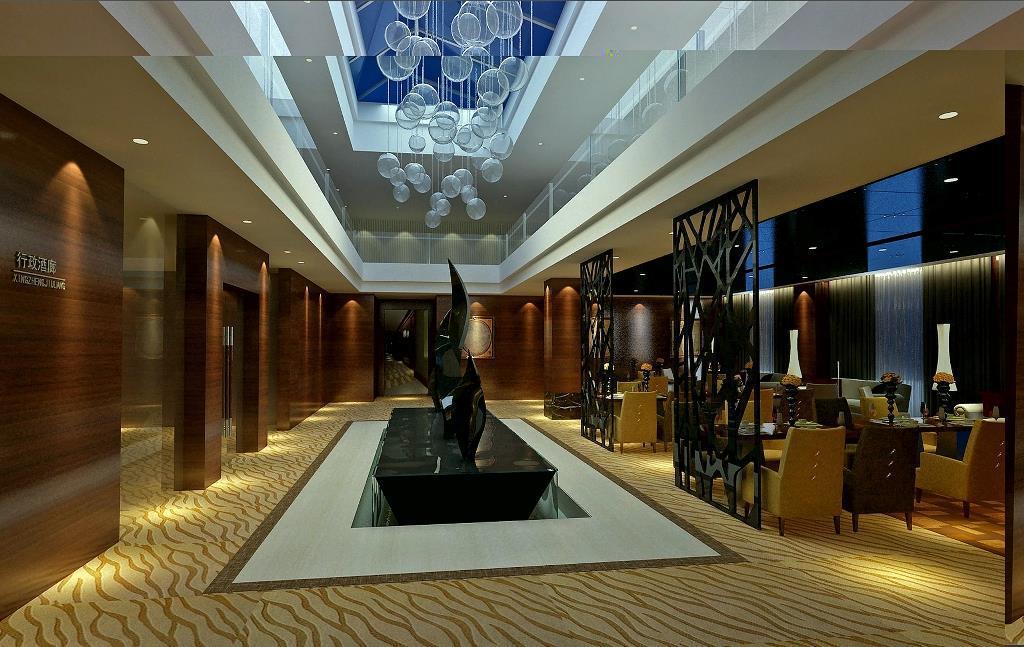 Marco Polo Jin Jiang Hotel Csincsiang Beltér fotó