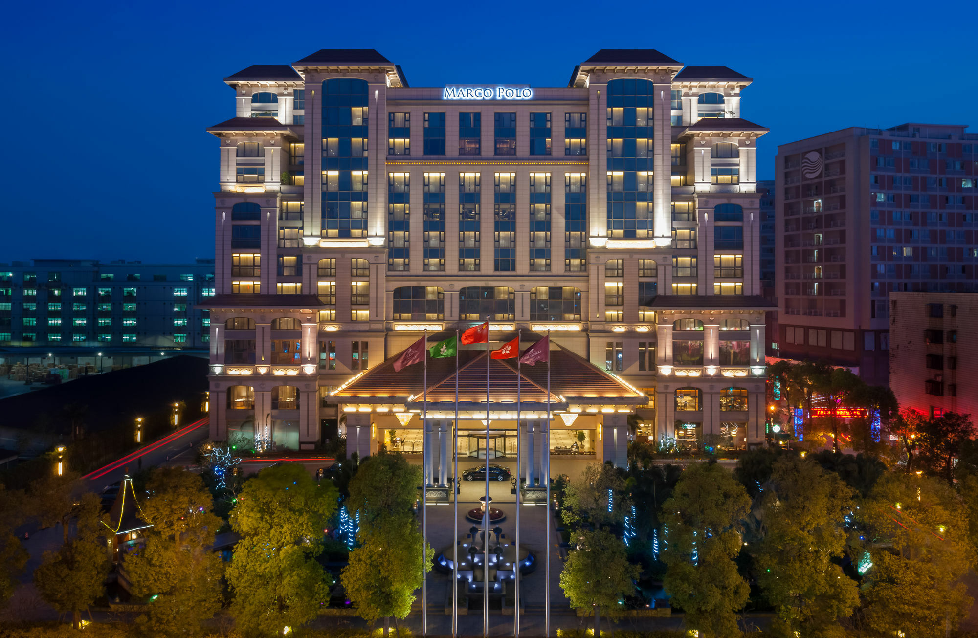 Marco Polo Jin Jiang Hotel Csincsiang Kültér fotó
